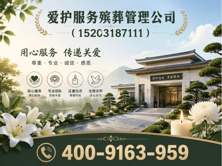 宝山区殡葬服务展示图