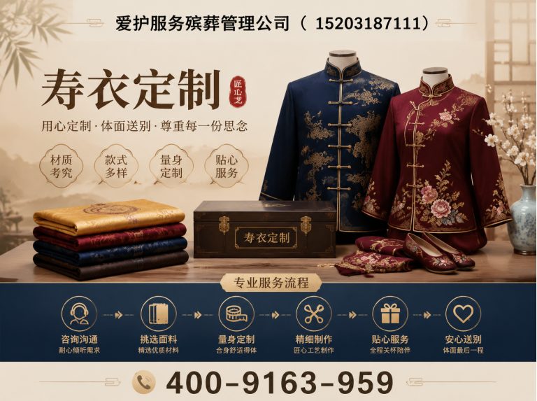 宝山区寿衣定制展示图