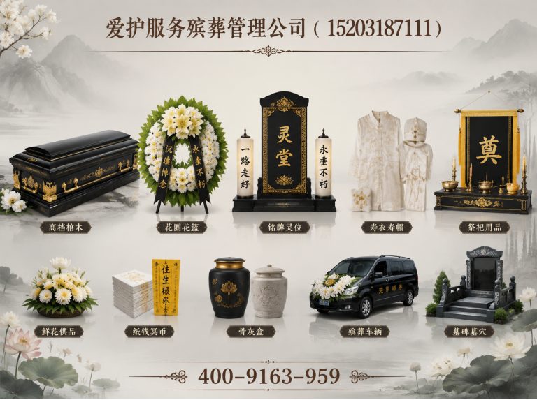 宝山区爱护服务殡葬管理公司展示图